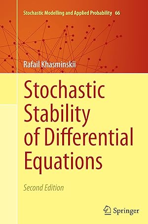 Bild des Verkufers fr Stochastic Stability of Differential Equations zum Verkauf von moluna