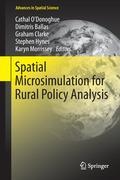 Image du vendeur pour Spatial Microsimulation for Rural Policy Analysis mis en vente par moluna
