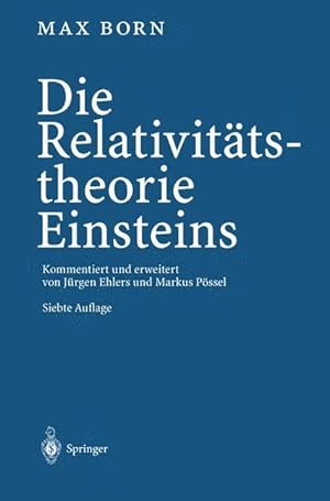 Bild des Verkufers fr Die Relativitaetstheorie Einsteins zum Verkauf von moluna