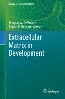 Imagen del vendedor de Extracellular Matrix in Development a la venta por moluna
