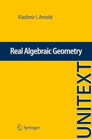 Bild des Verkufers fr Real Algebraic Geometry zum Verkauf von moluna