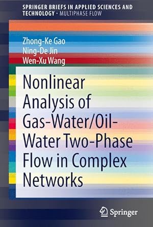 Seller image for Nonlinear Analysis of Gas-Water/Oil-Water Two-Phase Flow in Complex Networks for sale by moluna