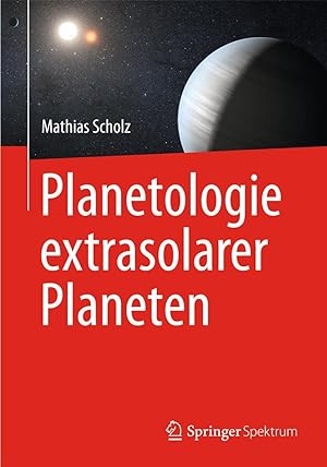 Bild des Verkufers fr Planetologie extrasolarer Planeten zum Verkauf von moluna