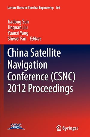 Immagine del venditore per China Satellite Navigation Conference (CSNC) 2012 Proceedings venduto da moluna