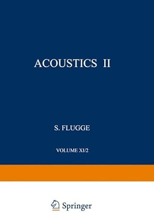 Image du vendeur pour Akustik II / Acoustics II mis en vente par moluna