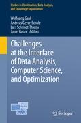 Imagen del vendedor de Challenges at the Interface of Data Analysis, Computer Science, and Optimization a la venta por moluna