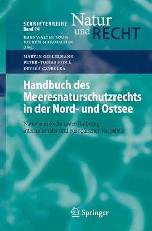 Bild des Verkufers fr Handbuch des Meeresnaturschutzrechts in der Nord- und Ostsee zum Verkauf von moluna