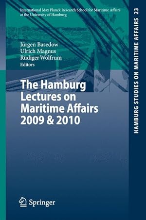 Immagine del venditore per The Hamburg Lectures on Maritime Affairs 2009 & 2010 venduto da moluna