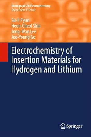 Immagine del venditore per Electrochemistry of Insertion Materials for Hydrogen and Lithium venduto da moluna