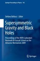 Bild des Verkufers fr Supersymmetric Gravity and Black Holes zum Verkauf von moluna