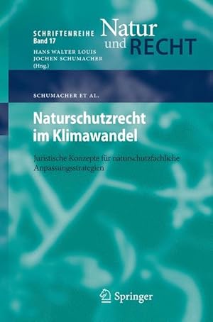 Seller image for Naturschutzrecht im Klimawandel for sale by moluna