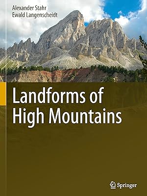 Bild des Verkufers fr Landforms of High Mountains zum Verkauf von moluna