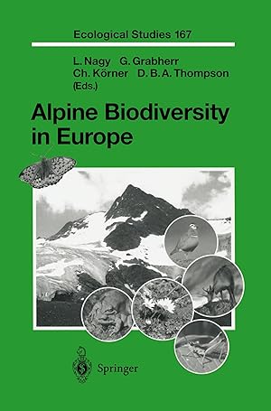 Seller image for Alpine Biodiversity in Europe for sale by moluna