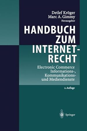 Immagine del venditore per Handbuch zum Internetrecht venduto da moluna