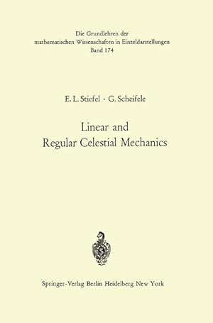 Seller image for Linear and Regular Celestial Mechanics for sale by moluna