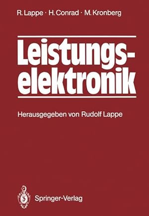 Seller image for Leistungselektronik for sale by moluna