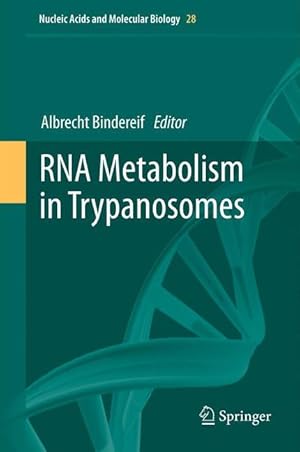 Seller image for RNA Metabolism in Trypanosomes for sale by moluna