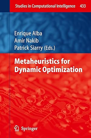Bild des Verkufers fr Metaheuristics for Dynamic Optimization zum Verkauf von moluna