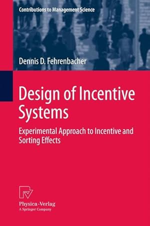 Imagen del vendedor de Design of Incentive Systems a la venta por moluna