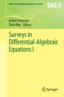 Bild des Verkufers fr Surveys in Differential-Algebraic Equations I zum Verkauf von moluna