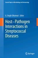 Bild des Verkufers fr Host-Pathogen Interactions in Streptococcal Diseases zum Verkauf von moluna