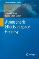 Seller image for Atmospheric Effects in Space Geodesy for sale by moluna
