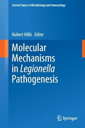 Image du vendeur pour Molecular Mechanisms in Legionella Pathogenesis mis en vente par moluna