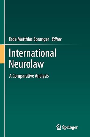Seller image for International Neurolaw for sale by moluna