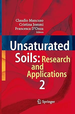 Seller image for Unsaturated Soils: Research and Applications for sale by moluna