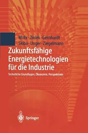 Seller image for Zukunftsfaehige Energietechnologien fr die Industrie for sale by moluna