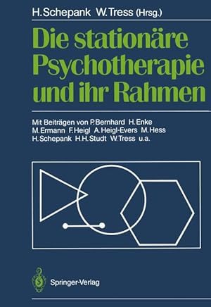 Imagen del vendedor de Die stationaere Psychotherapie und ihr Rahmen a la venta por moluna