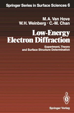 Seller image for Low-Energy Electron Diffraction for sale by moluna