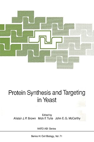 Seller image for Protein Synthesis and Targeting in Yeast for sale by moluna