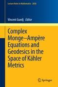 Bild des Verkufers fr Complex Monge-Ampre Equations and Geodesics in the Space of Kaehler Metrics zum Verkauf von moluna