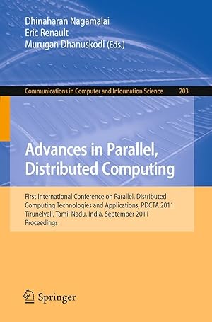 Immagine del venditore per Advances in Parallel, Distributed Computing venduto da moluna