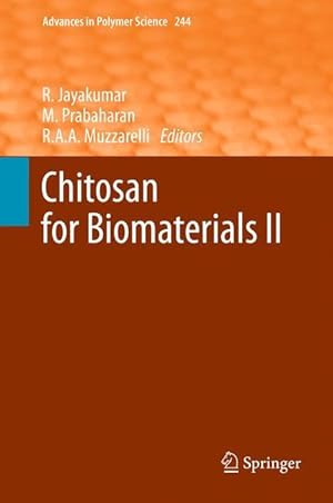 Immagine del venditore per Chitosan for Biomaterials II venduto da moluna