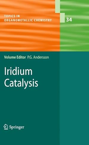 Bild des Verkufers fr Iridium Catalysis zum Verkauf von moluna