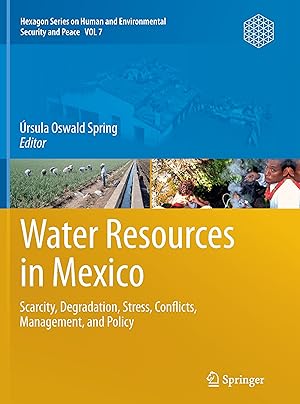 Bild des Verkufers fr Water Resources in Mexico zum Verkauf von moluna