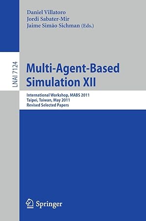 Image du vendeur pour Multi-Agent-Based Simulation XII mis en vente par moluna