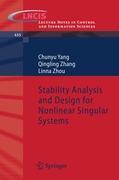 Seller image for Stability Analysis and Design for Nonlinear Singular Systems for sale by moluna