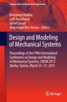 Seller image for Design and Modeling of Mechanical Systems for sale by moluna