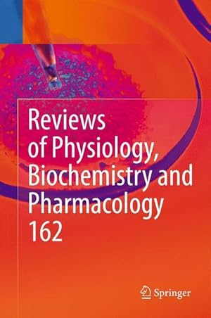 Bild des Verkufers fr Reviews of Physiology, Biochemistry and Pharmacology 162 zum Verkauf von moluna