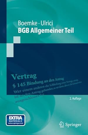 Seller image for BGB Allgemeiner Teil for sale by moluna