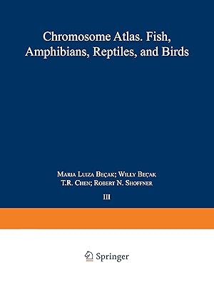 Seller image for Chromosome Atlas: Fish, Amphibians, Reptiles and Birds for sale by moluna