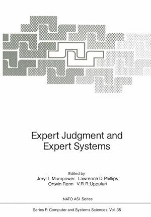Seller image for Expert Judgment and Expert Systems for sale by moluna