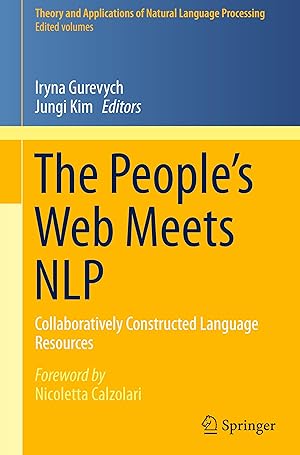 Seller image for The People s Web Meets NLP for sale by moluna