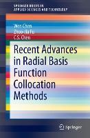 Seller image for Recent Advances in Radial Basis Function Collocation Methods for sale by moluna