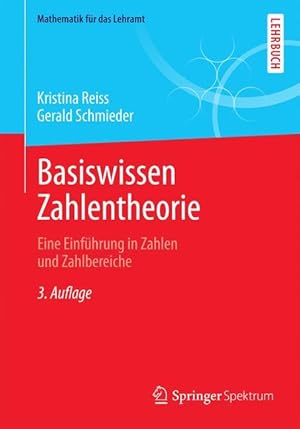 Bild des Verkufers fr Basiswissen Zahlentheorie zum Verkauf von moluna