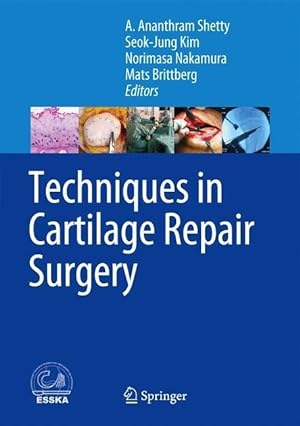 Image du vendeur pour Techniques in Cartilage Repair Surgery mis en vente par moluna