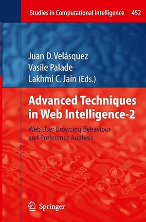 Seller image for Advanced Techniques in Web Intelligence-2 for sale by moluna